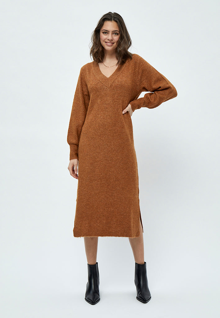 Peppercorn Aliah Dress Dress 5351M GLAZED GIN MEL.