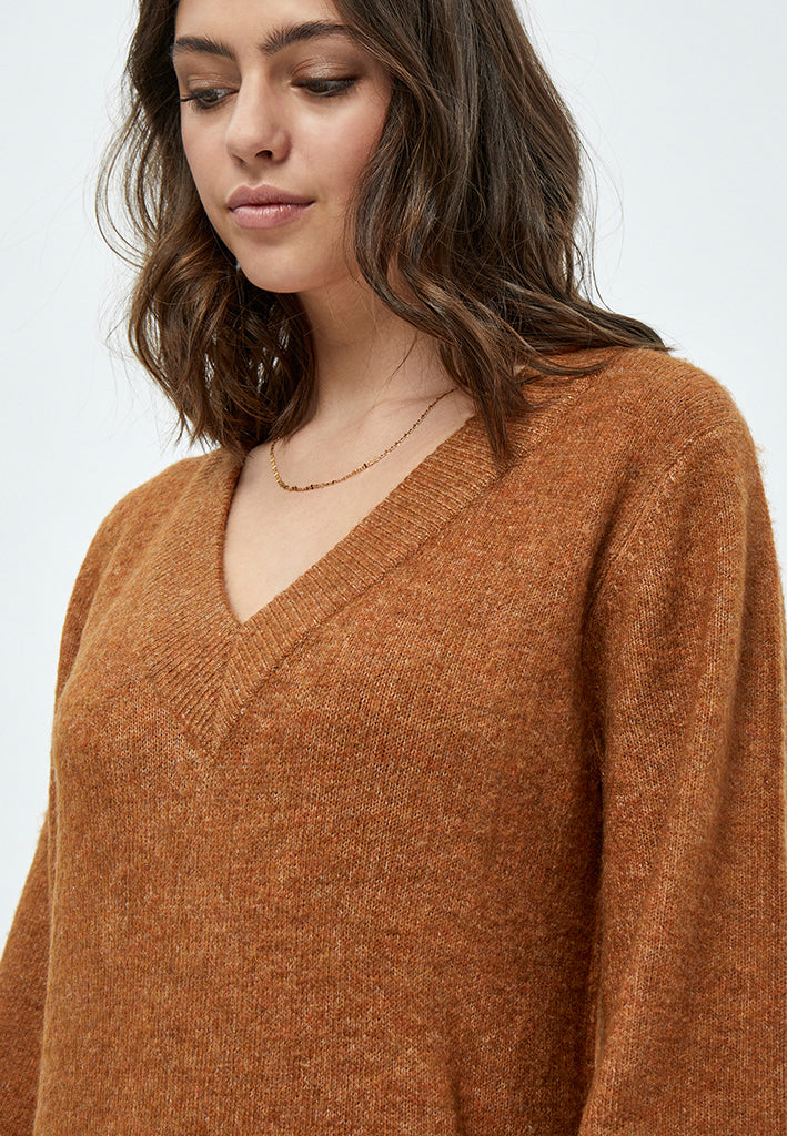 Peppercorn Aliah Dress Dress 5351M GLAZED GIN MEL.