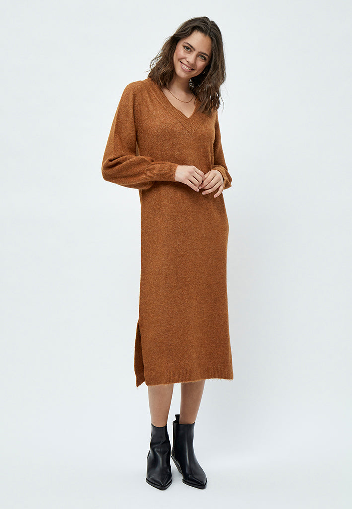 Peppercorn Aliah Dress Dress 5351M GLAZED GIN MEL.