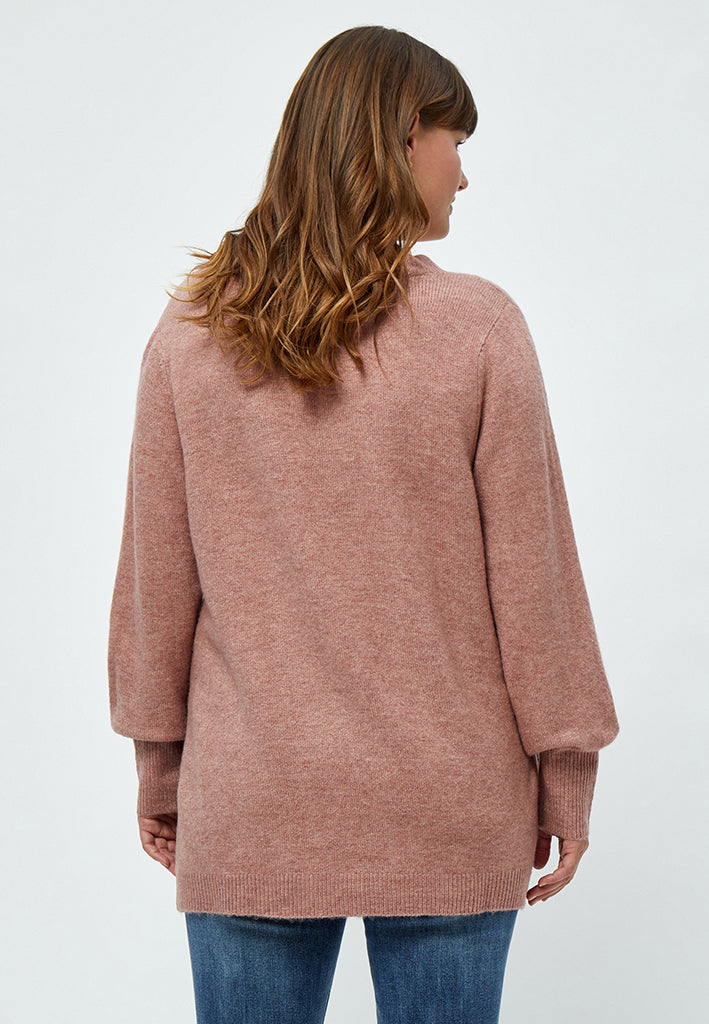 Peppercorn Aliah Pullover Curve Pullover 226 Rose Melange