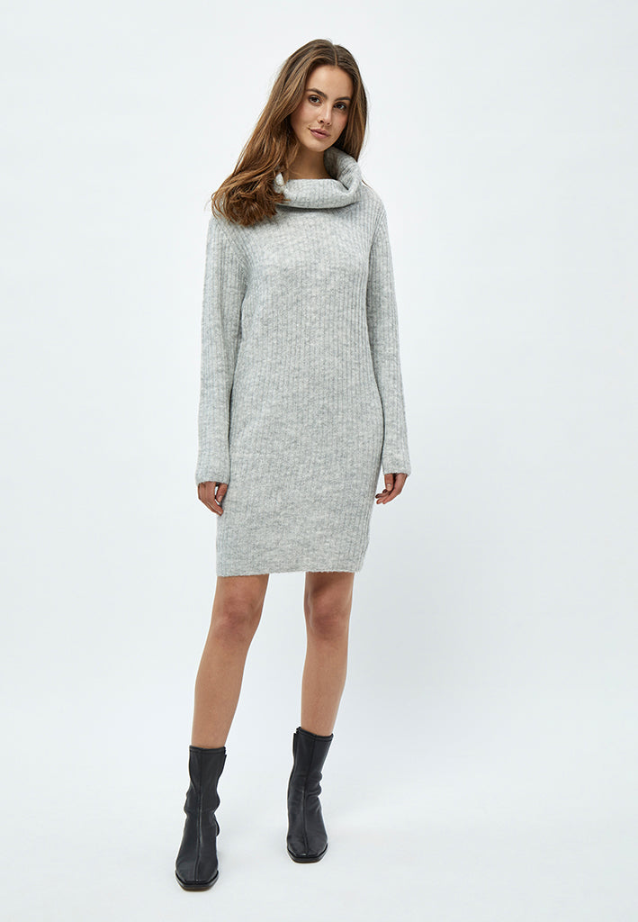 Peppercorn Aluna Dress Dress 8242 LIGHT GREY MEL.