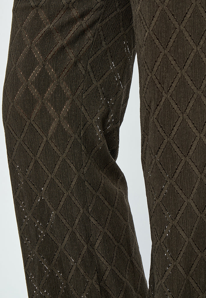 Desires Amuse Flared Pants Pant 3059 Kalamata