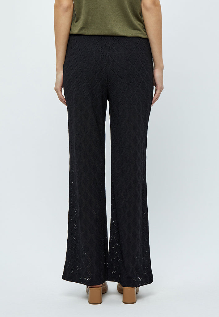 Desires Amuse Flared Pants Pant 9000 Black