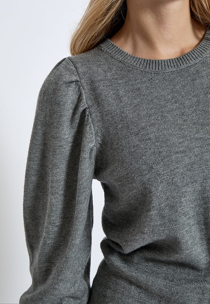 Peppercorn Anissa Dress Dress 126M Steel Grey Melange