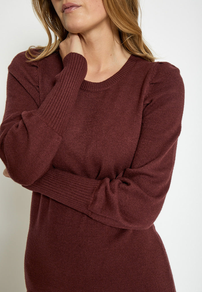 Peppercorn Anissa Dress Dress 5061 Madder Brown