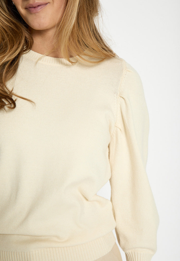 Peppercorn Anissa Pullover Pullover 0202 Whitecap Creme