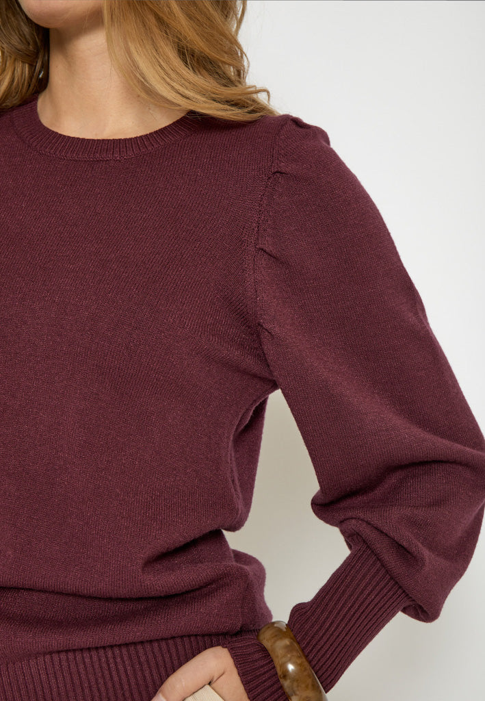 Peppercorn Anissa Pullover Pullover 0905 Tawny Port
