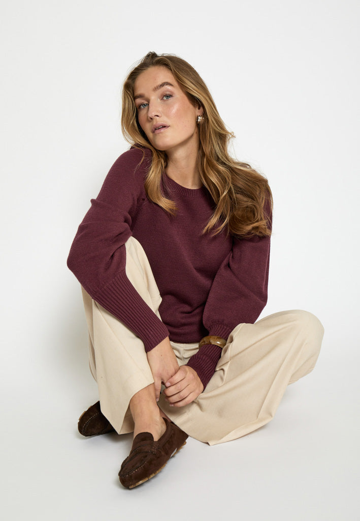 Peppercorn Anissa Pullover Pullover 0905 Tawny Port
