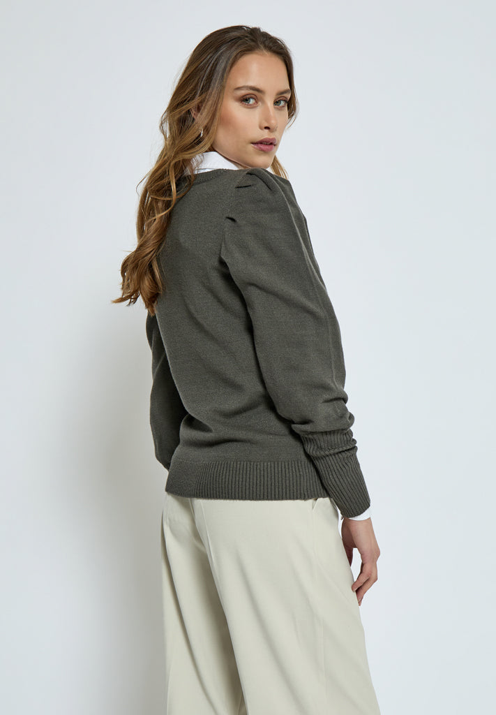 Peppercorn Anissa Pullover Pullover 3655 Beluga Green