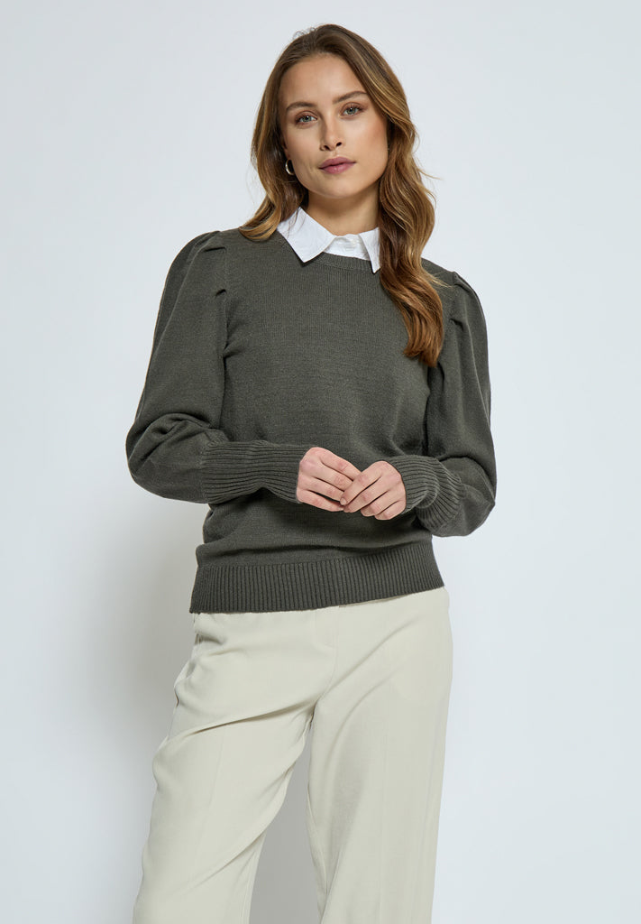 Peppercorn Anissa Pullover Pullover 3655 Beluga Green