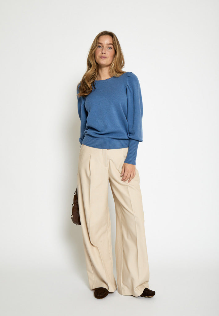 Peppercorn Anissa Pullover Pullover 569 Blue Riverside