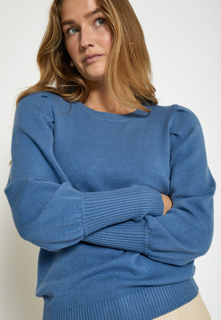 Peppercorn Anissa Pullover Pullover 569 Blue Riverside