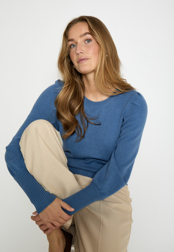 Peppercorn Anissa Pullover Pullover 569 Blue Riverside