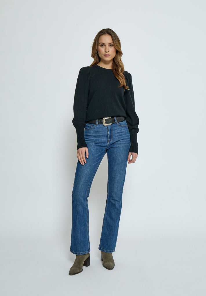 Peppercorn Anissa Pullover Pullover 9000 Black