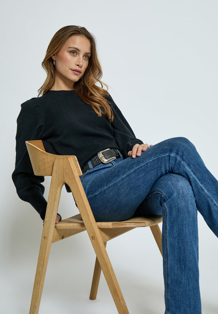 Peppercorn Anissa Pullover Pullover 9000 Black