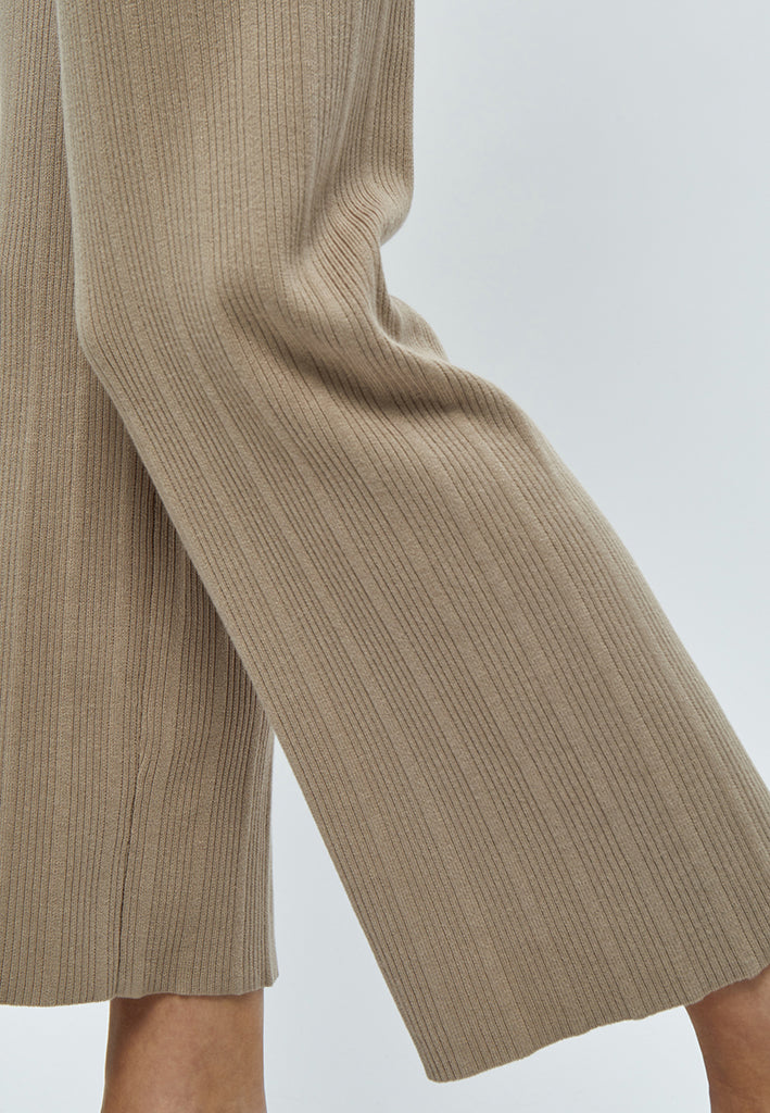 Desires Anne Knit Pants Pant 0021 Cobblestone