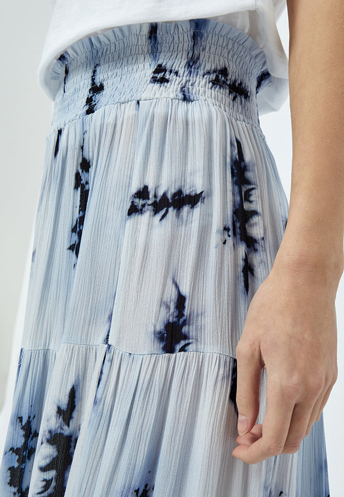 Desires Bina Smock Skirt Skirt 0001P White Print
