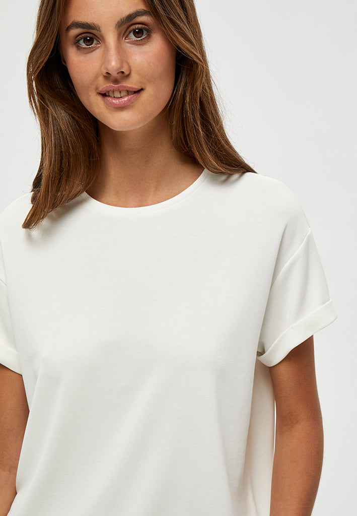 Desires Bini Tee T-Shirt 0011 Gardenia
