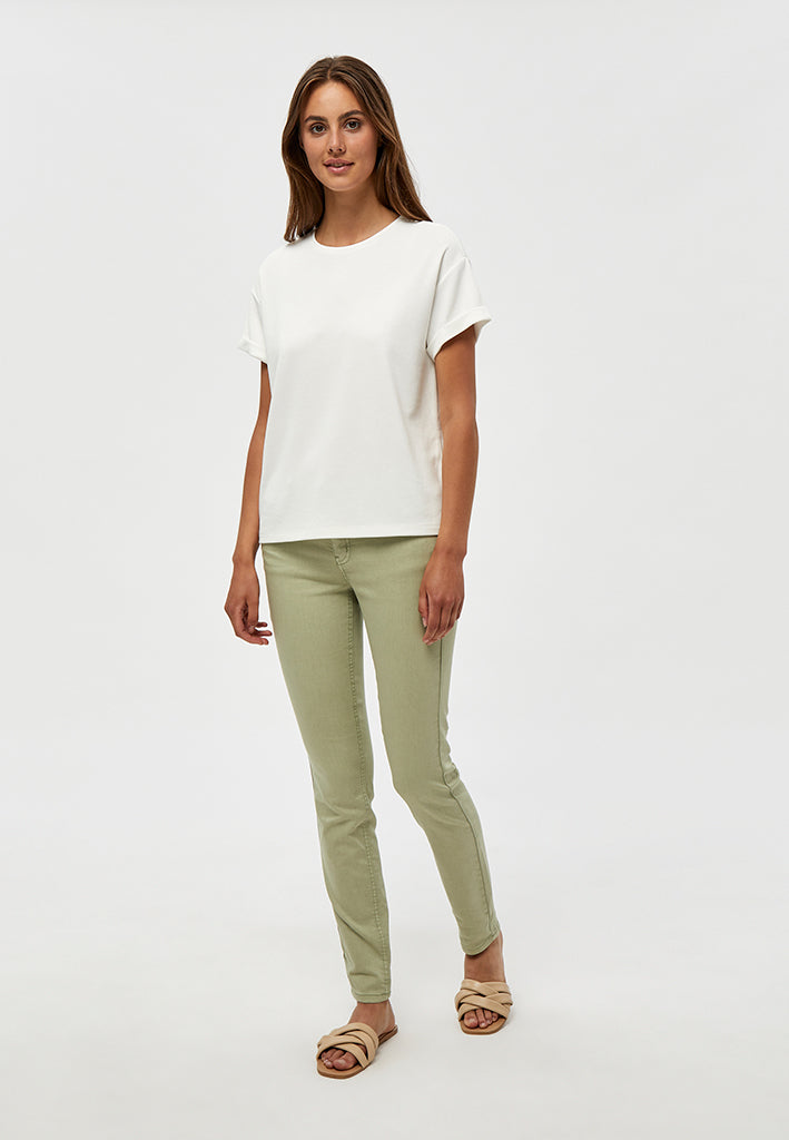 Desires Bini Tee T-Shirt 0011 Gardenia