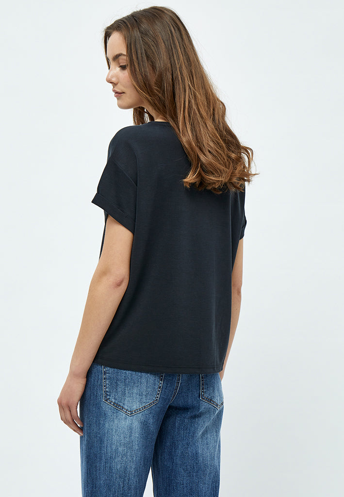 Desires Bini Tee T-Shirt 9000 Black