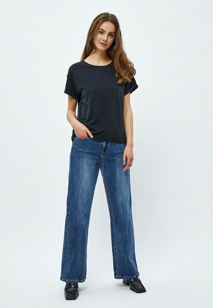 Desires Bini Tee T-Shirt 9000 Black
