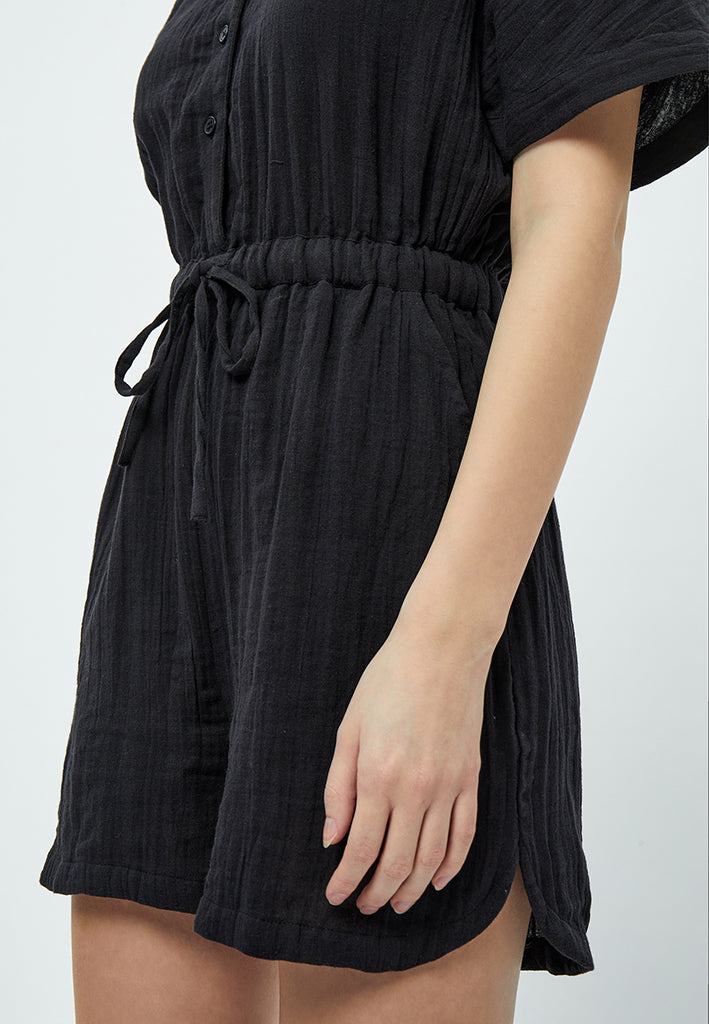 Desires Cabena Buksedragt Buksedragter Sort