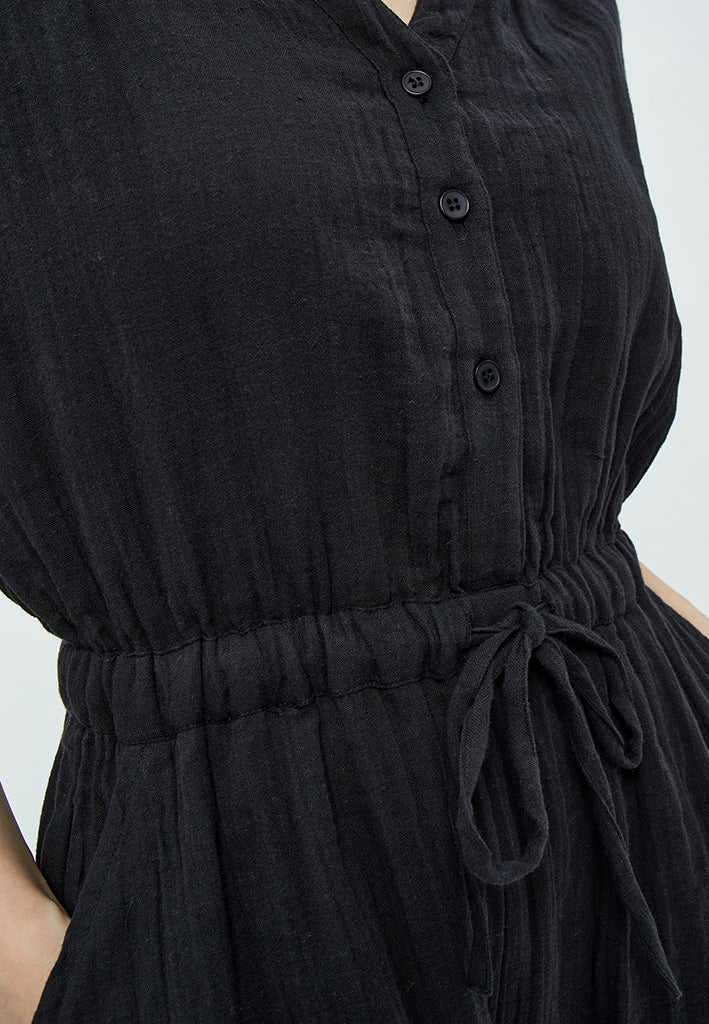 Desires Cabena Buksedragt Buksedragter Sort