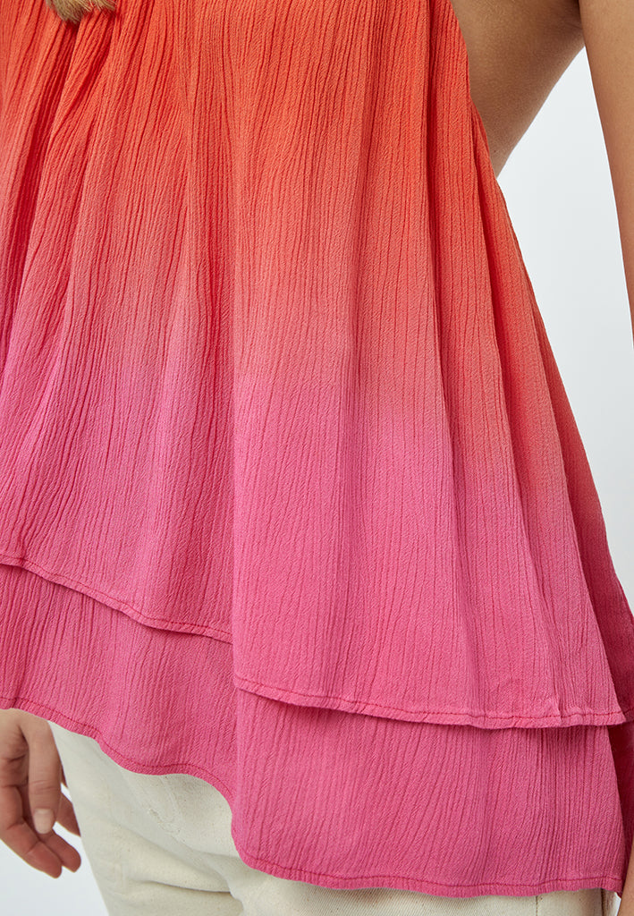 Desires Calista Strap Top Top 4120 HOT PINK