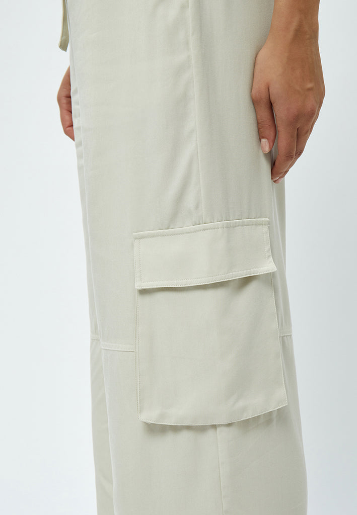 Minus Camista Cargo Bukser Bukser 0175 Light Birch