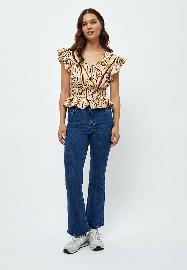 Desires Carla Top Toppe 0011 Gardenia