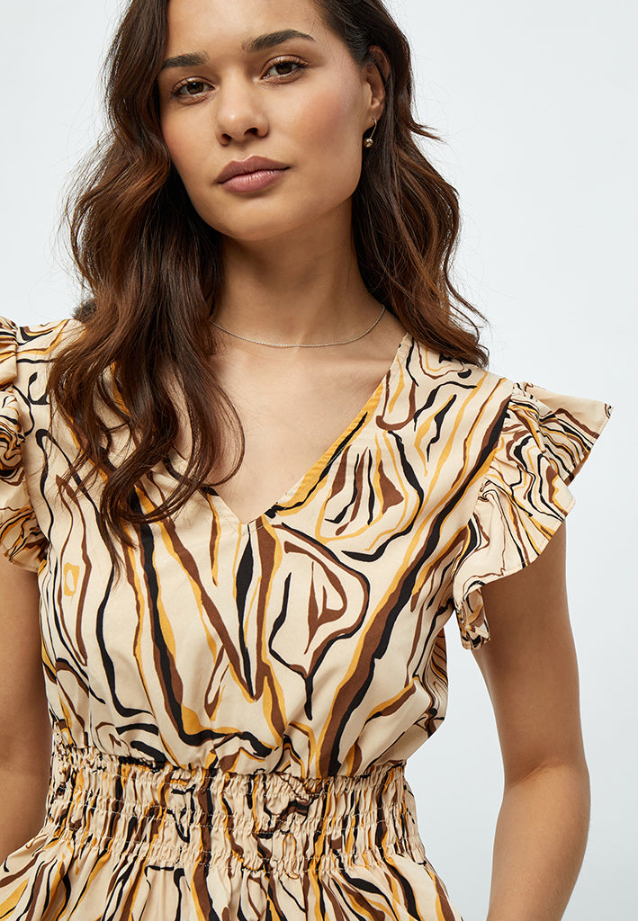 Desires Carla Top Toppe 0011 Gardenia