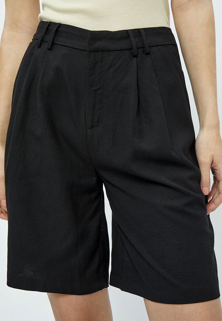 Desires Clarke Bermuda Shorts Shorts 9000 Black