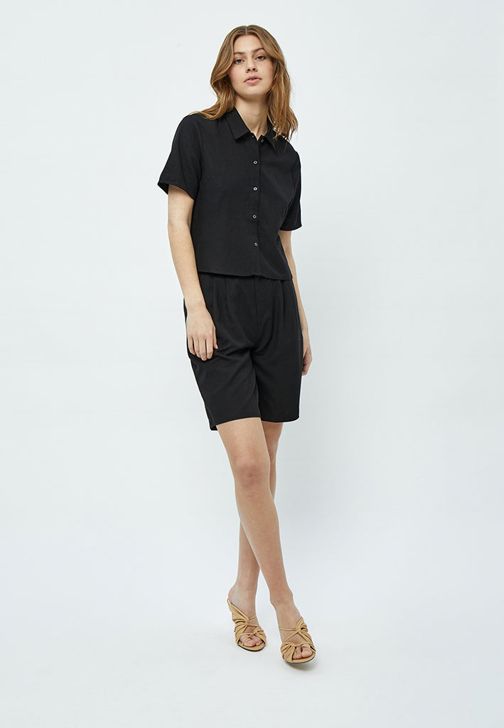 Desires Clarke Bermuda Shorts Shorts 9000 Black