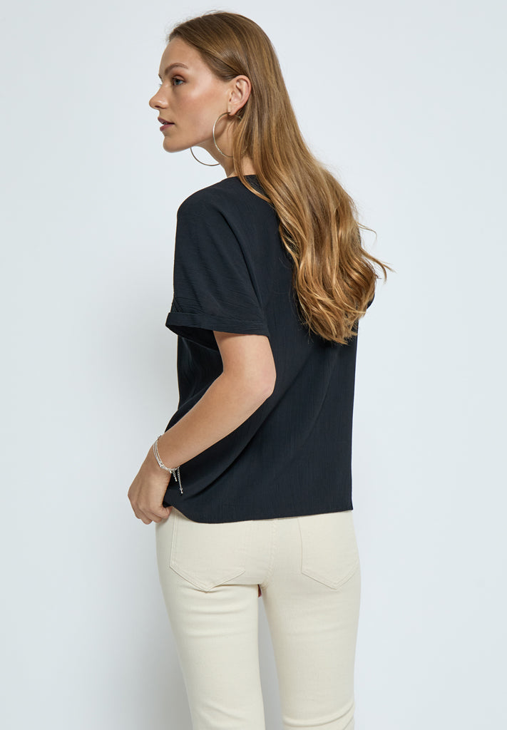 Desires DSAggi V Blouse Blouse 9000 Black