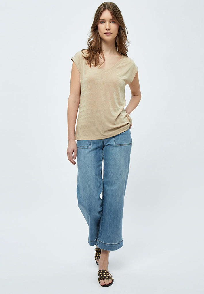 Desires DSBob T-Shirt T-Shirt 0002 White Peony