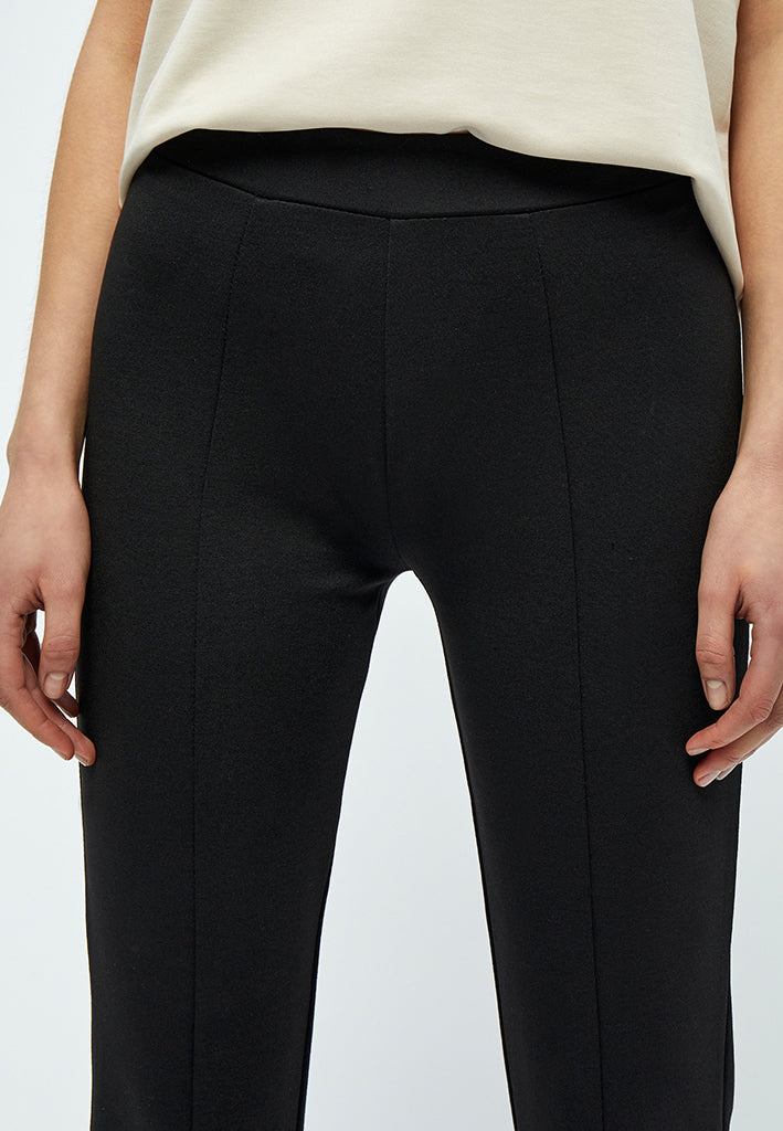 Desires DSBritt Flared Leggings Leggings 9000 Black