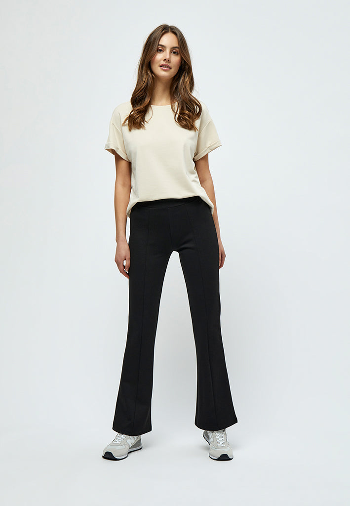 Desires DSBritt Flared Leggings Leggings 9000 Black