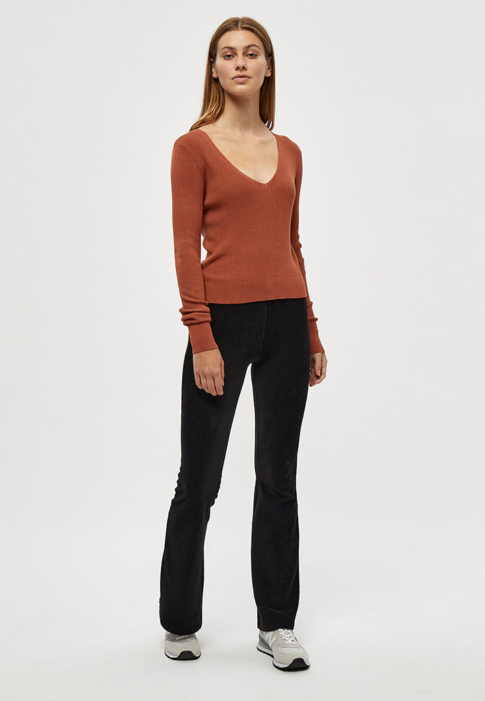 Desires DSBritt Flared Leggings Pant 9000 Black