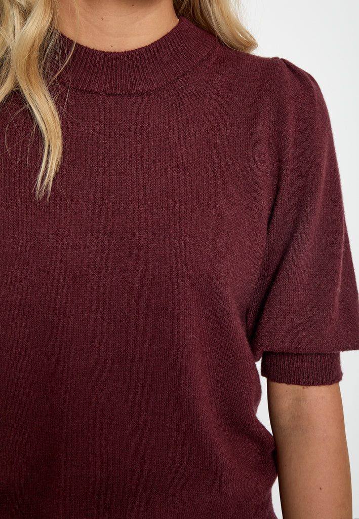 Desires DSCharity Knit Pullover Pullover 0905 Tawny Port