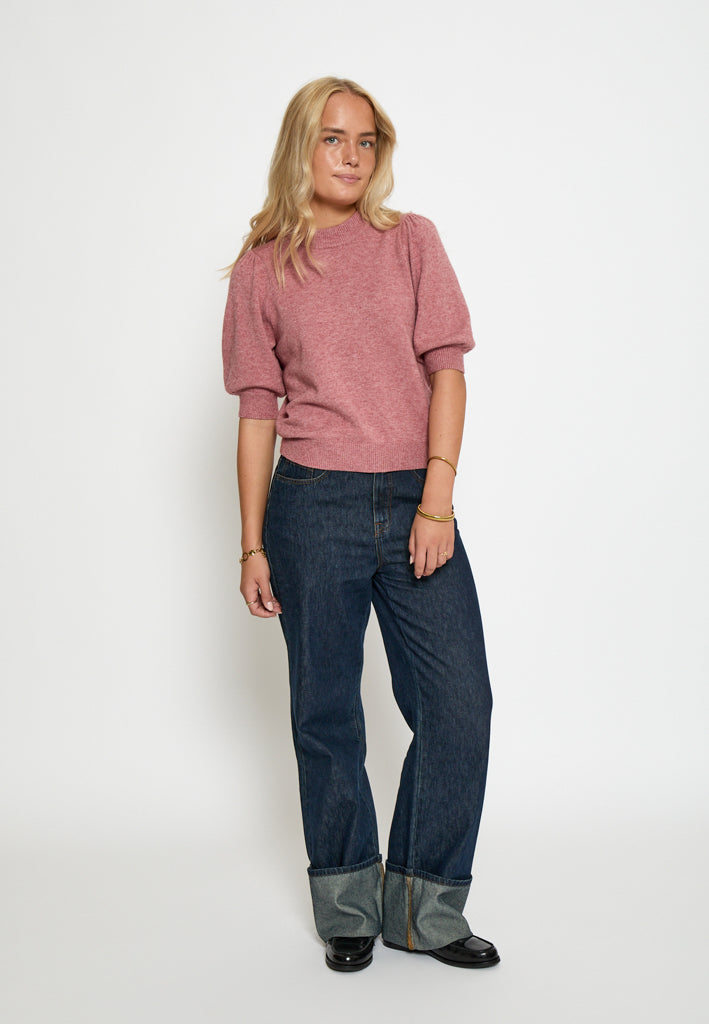 Desires DSCharity Knit Pullover Pullover 226 Rose Melange