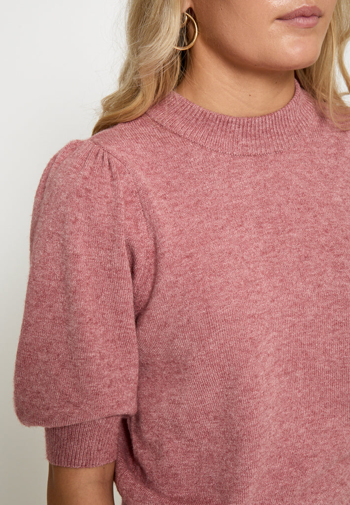 Desires DSCharity Knit Pullover Pullover 226 Rose Melange