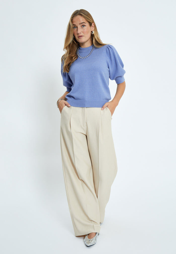 Desires DSCharity Knit Pullover Pullover 7009 Lavender Lustre Blue