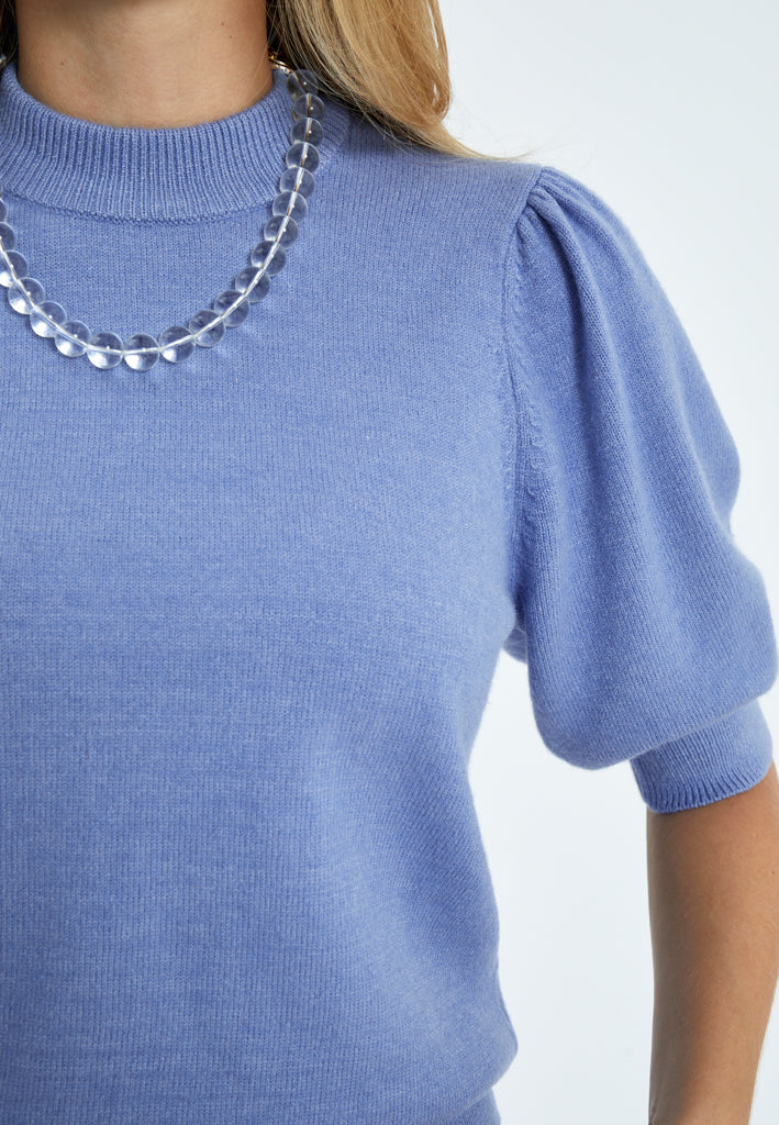Desires DSCharity Knit Pullover Pullover 7009 Lavender Lustre Blue