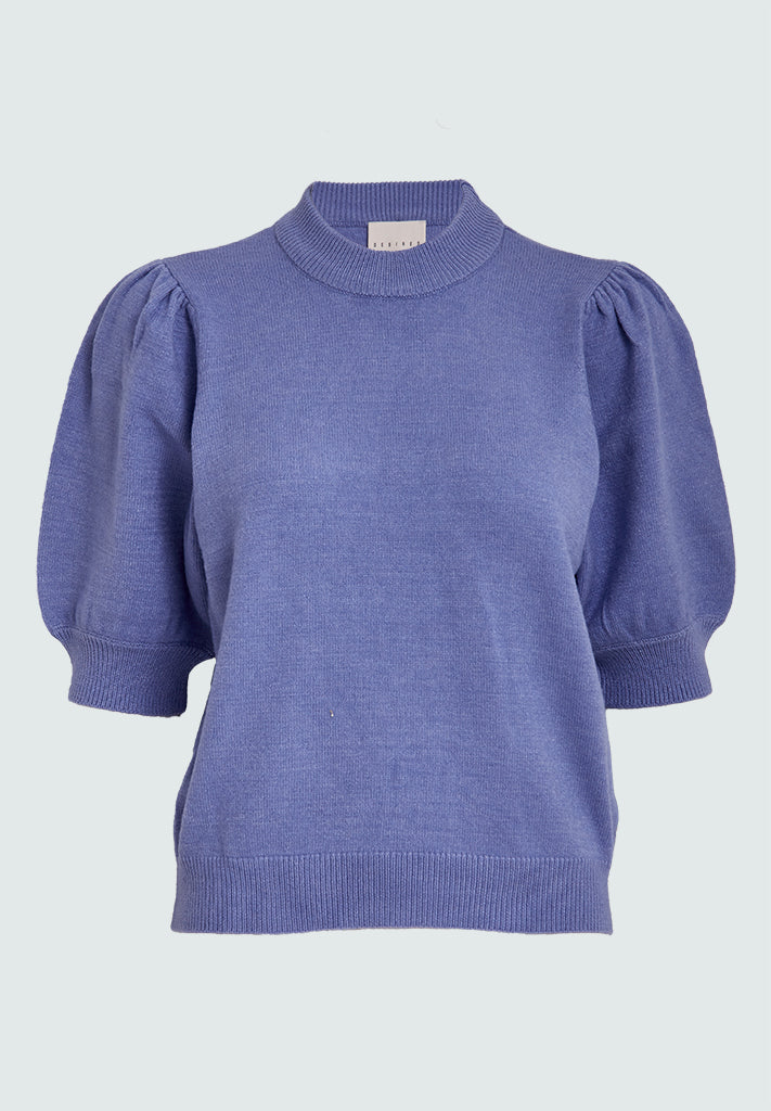 Desires DSCharity Knit Pullover Pullover 7009 Lavender Lustre Blue