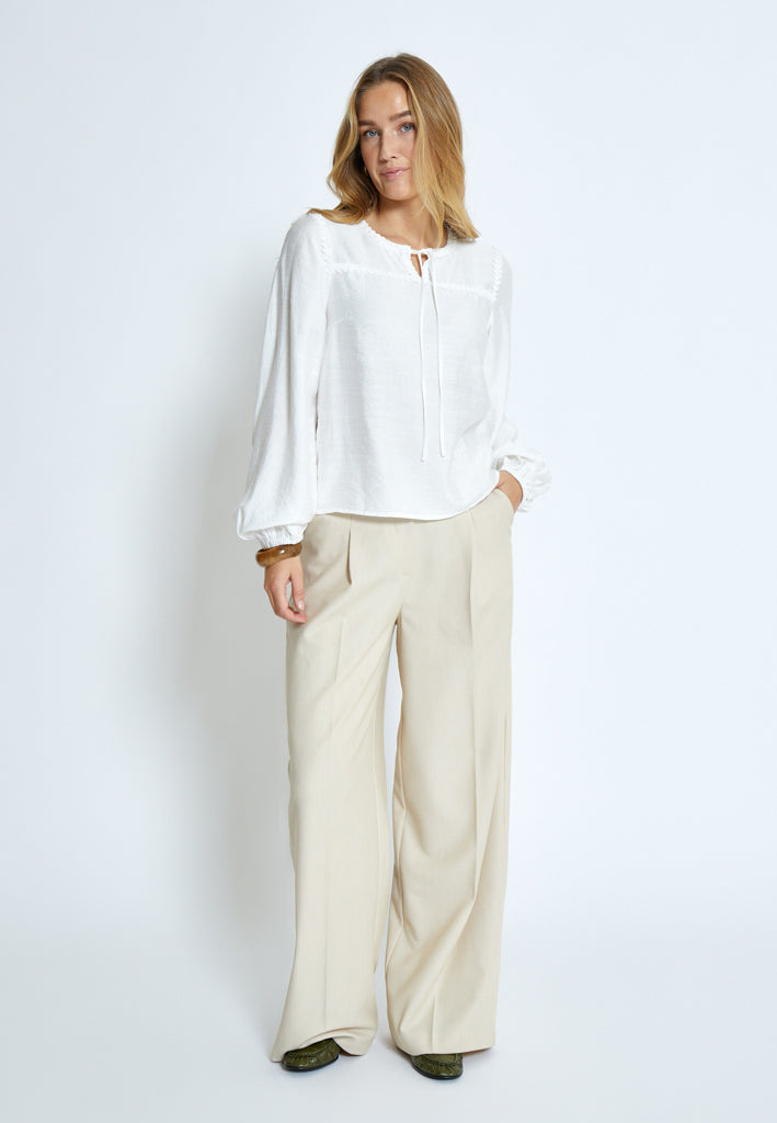 Desires DSChloe Blouse Blouse 235 Cloud Dancer