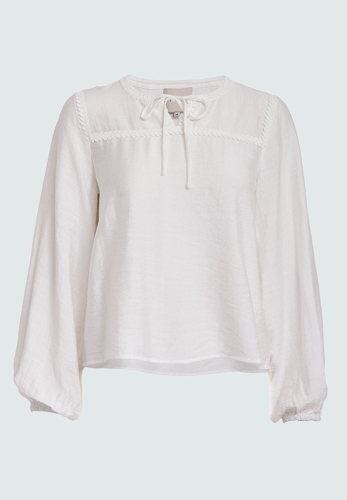 Desires DSChloe Blouse Blouse 235 Cloud Dancer