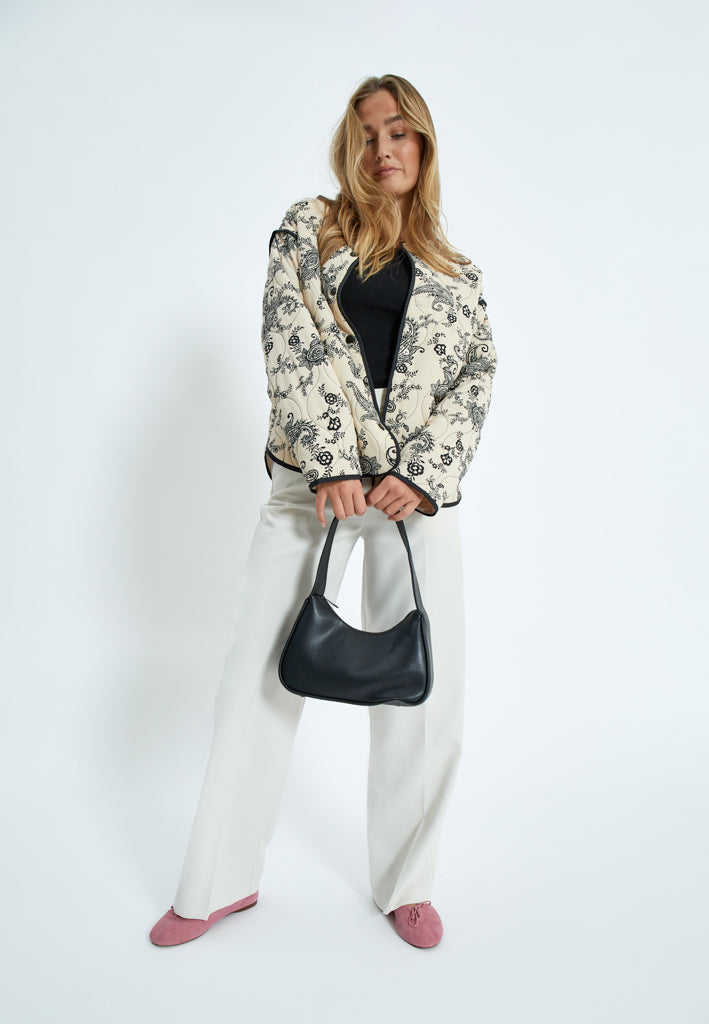 Desires DSCora Qualited Jacket Jacket 2206P Fog Sand Print