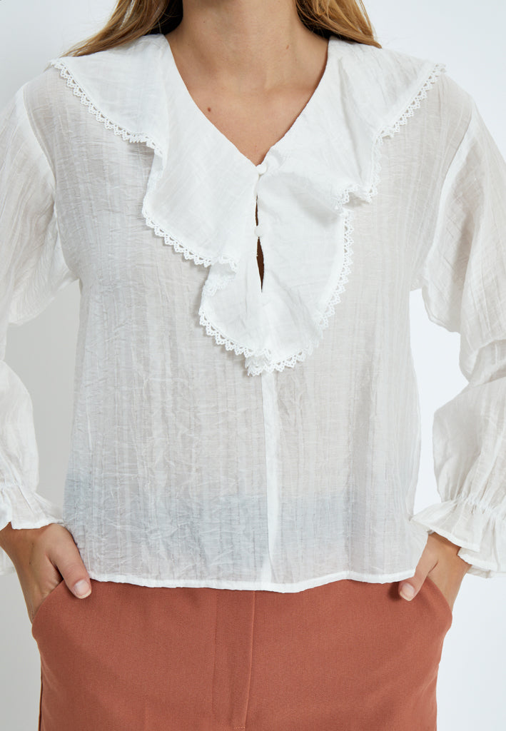 Desires DSCrystal Blouse Blouse 213 Bright White