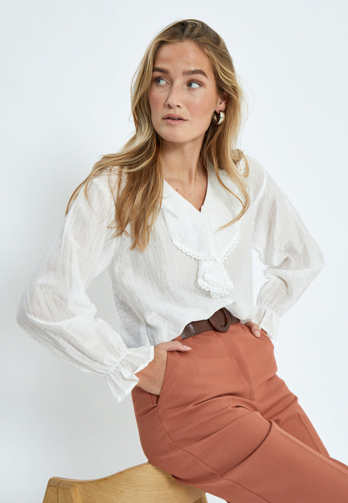 Desires DSCrystal Blouse Blouse 213 Bright White