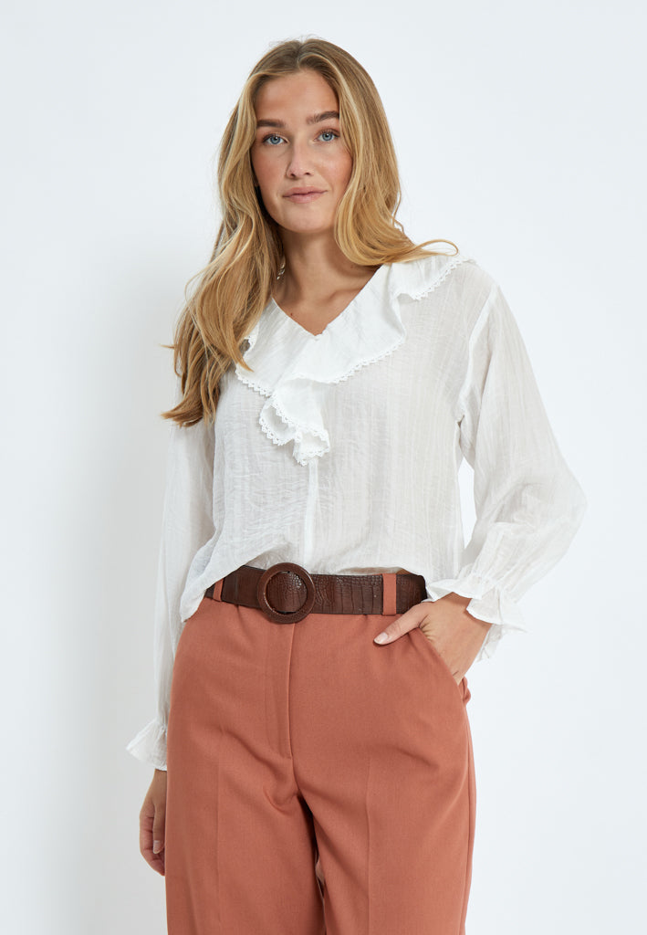 Desires DSCrystal Blouse Blouse 213 Bright White